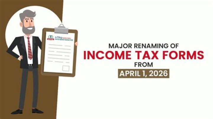 Did tax forms change for 2018?