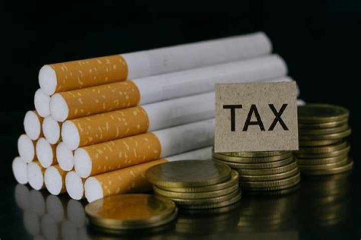 Does tax reduce cigarette smoking?