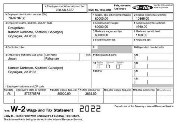 How do I correct my W-2 for 2018?