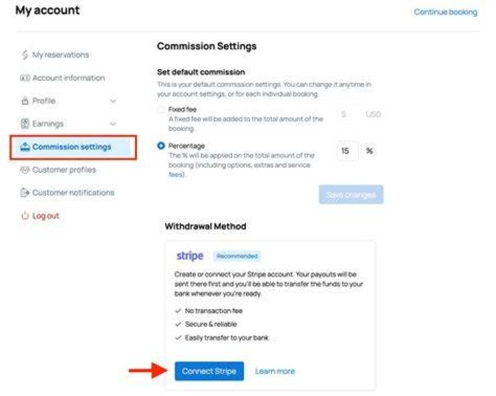 How do I protect my commission?