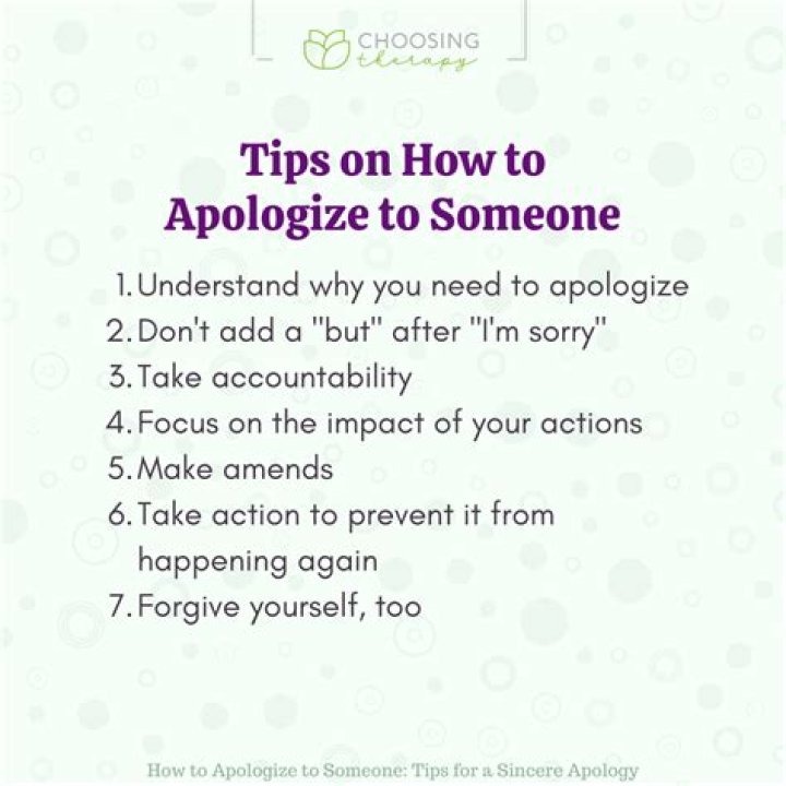 How do you apologize for questions?