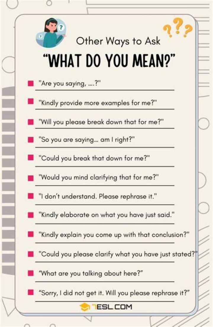 What does it mean when you say please note?