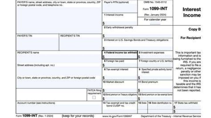What information does employer need for 1099?