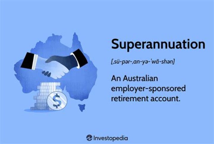 What is difference between retirement and superannuation?